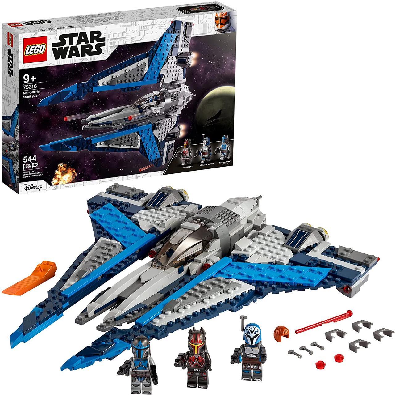 Конструктор Lego Star Wars Зоряний винищувач мандалорцев 75316, фото 1