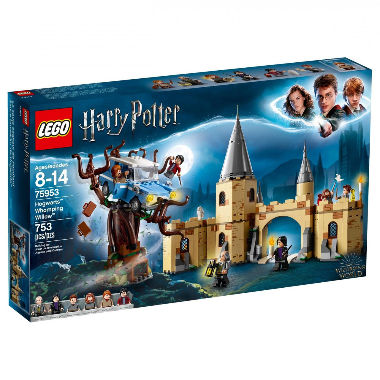 Конструктор LEGO Harry Potter Гримуча верба 75953, фото 1