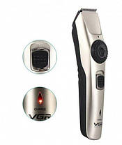 Машинка для стрижки волосся VGR V 031 USB CHARGE, фото 5