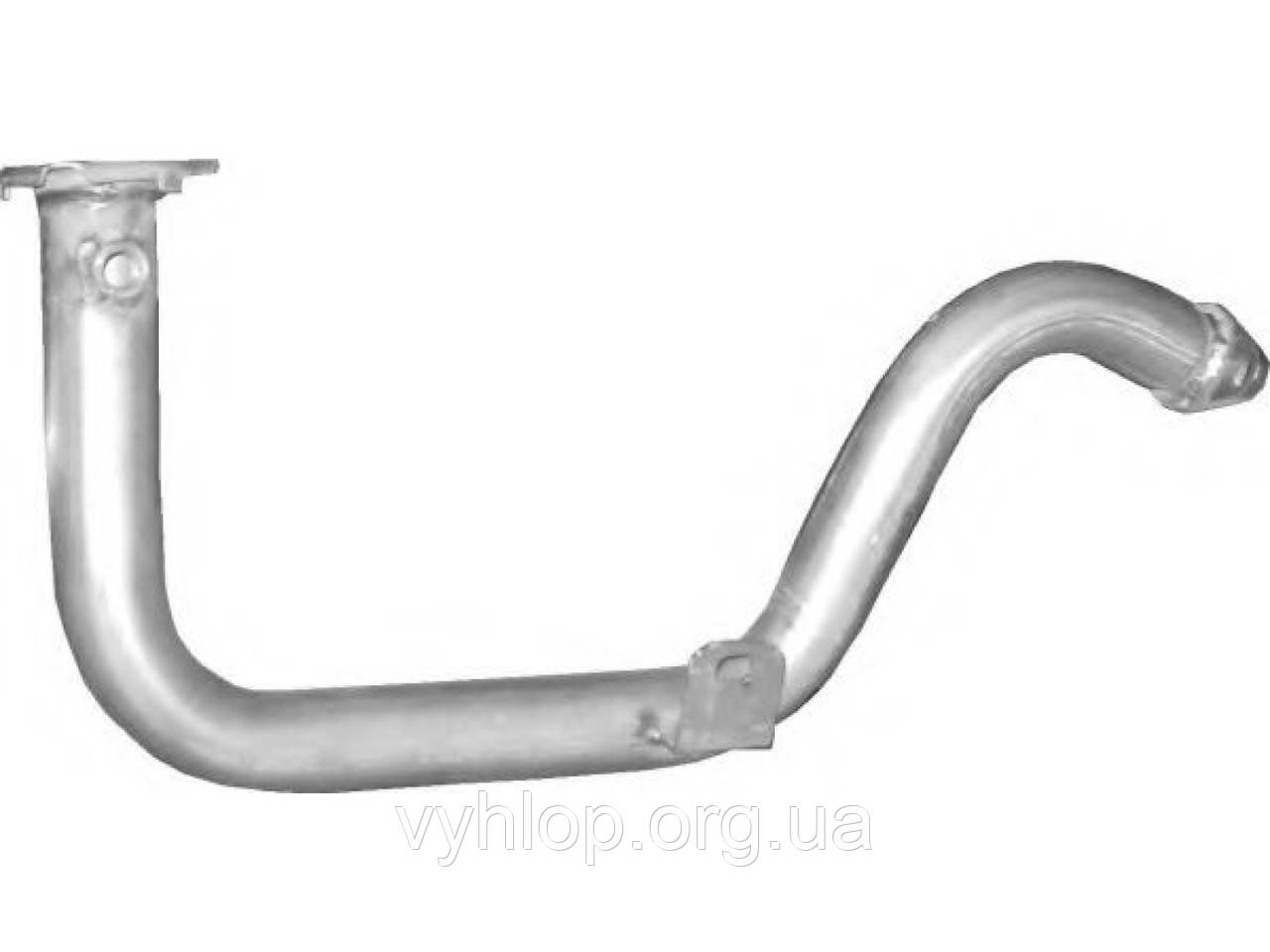 Труба приймальна Сітроен Берлінго, ЗХ (Citroen Berlingo , ZX) / Пежо Партнер, 306 (Peugeot Partner , 306) 1,4