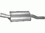 Резонатор BMW 3 E46 1.9 98-02 (03.123) Polmostrow алюминизированный