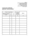 Журнал обліку виданих підручників і навчальних посібників що приймаються замість втраченх чи пошкоджених, фото 4