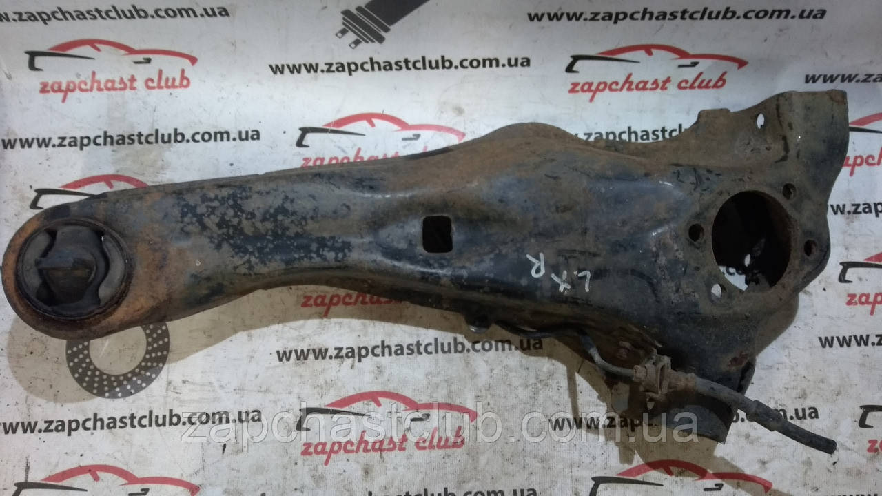 Важіль задній поздовжній правий 4125A014 9917757 Lancer X Mitsubishi, фото 1