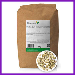 Гарбузове насіння гарбузове насіння очищене насіння гарбуза насіння гарбуза 5 кг PL