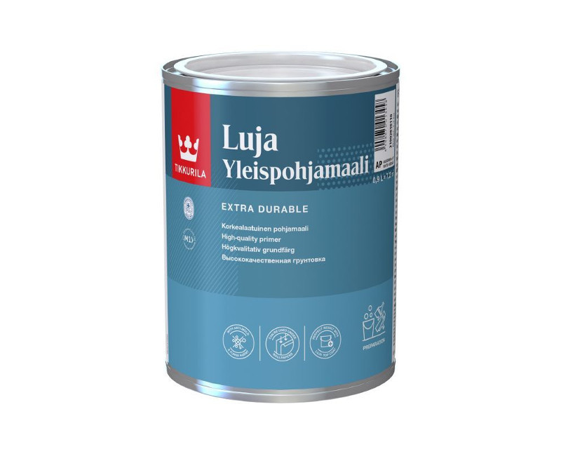 Грунт латексный TIKKURILA LUJA универсальный база AP-белый 0,9л - фото 1 - id-p412758097