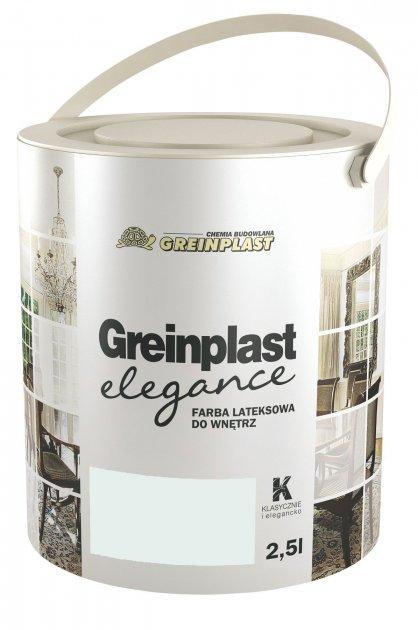 Латексна фарба внутрішня Greinplast Elegance FWK42 тоноване скло 2,5 л.