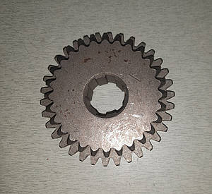 Шестерня провідна 2/3 передачі Z-34/28 КПП мотоблока 81-1