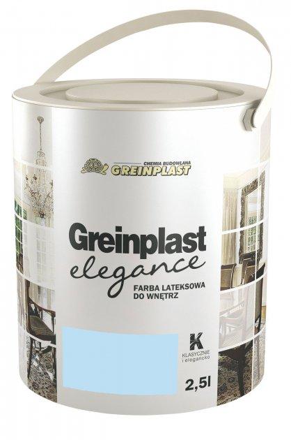 Латексна фарба внутрішня Greinplast Elegance FWK44 синій Марії-Антуанетти 2,5 л.