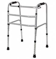 Ходунки шагающие WR-440 складные медицинские регулируемые для инвалидов взрослых пожилых