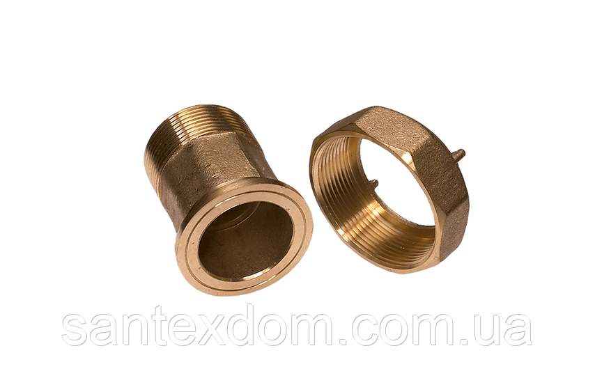 Згін для водоміра під ключ 1/2" (пара), фото 1