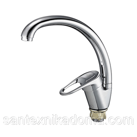 Змішувач на кухню U-подібний SOLONE KAP4 А043