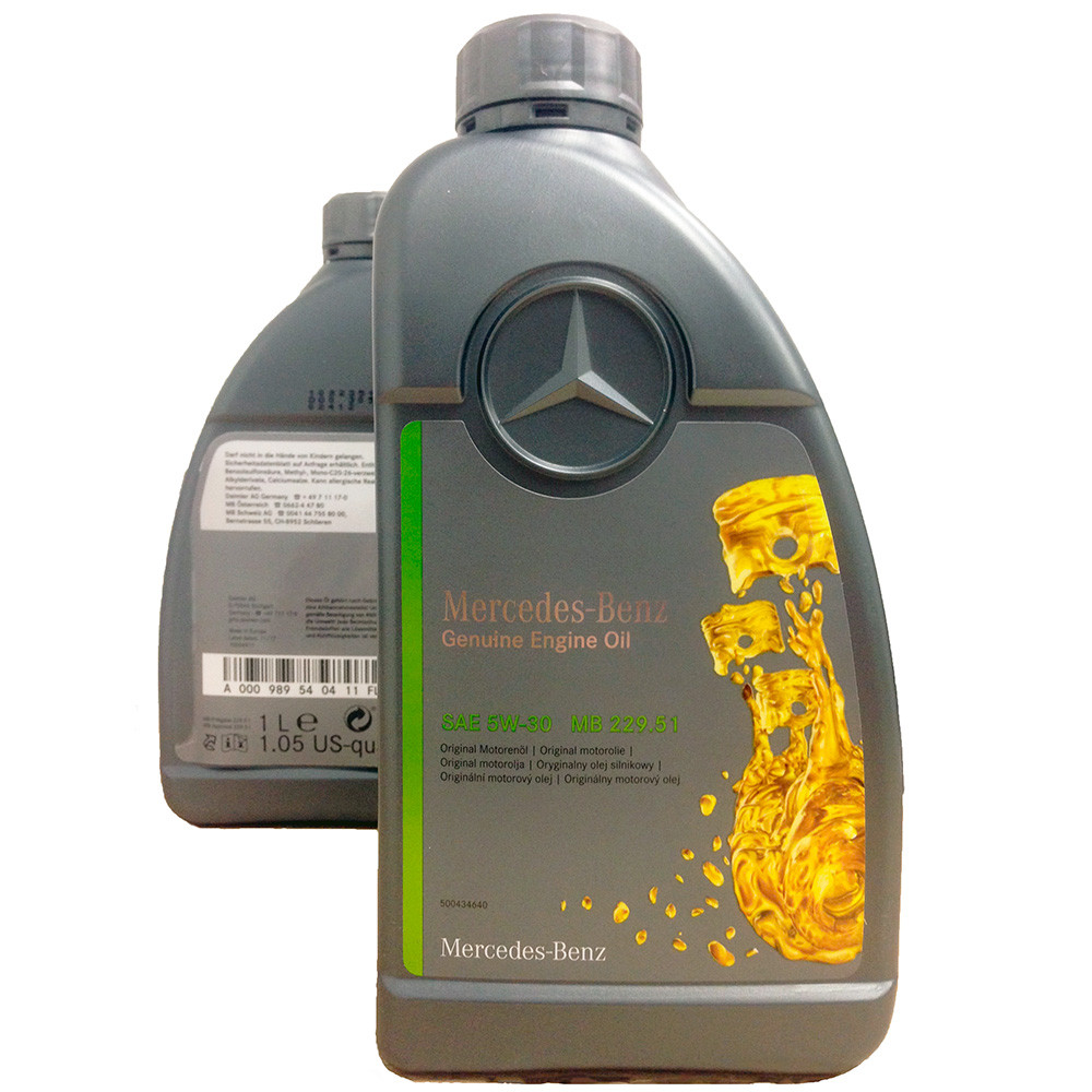 Моторне мастило Mercedes-Benz MB 229.51 5W-30 1 л.