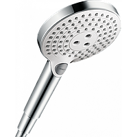 Душевая насадка с кнопкой HANSGROHE Raindance Select S 26530400 125мм белый пластик 112157