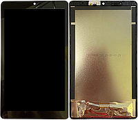 Дисплей модуль тачскрин Huawei MediaPad T3 7.0 BG2-W09 версия Wi-Fi черный в рамке
