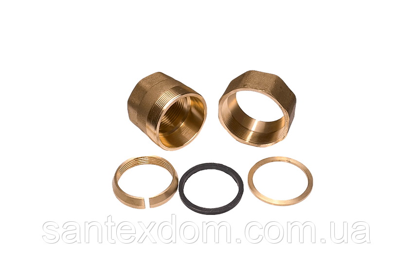 Згін цанговий трубний (тип "Геба") 1/2"Вх22, фото 1