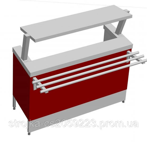 Мармит первых блюд МСЭ-1 СТАНДАРТ 304/Ст.3 FRIGATA 1200.0 (мм)