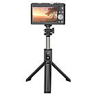 Селфі палиця трипод (монопод) Hoco K15 з ліхтариком, фото 3