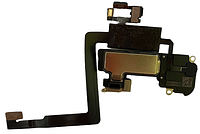 Шлейф iPhone 11 Pro Max з датчиком наближення з верхнім слуховим динаміком speakerом із мікрофоном оригінал