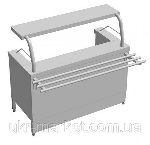 Мармит первых блюд МСЭ-1 СТАНДАРТ 304/Ст.3 VS 1500.0 (мм), фото 2