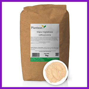 Мигдальне борошно борошно мигдалю борошно без глютену знежирене борошно мигдалю 5 кг PL