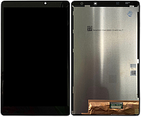 Дисплей модуль тачскрин Huawei MatePad T8 черный оригинал