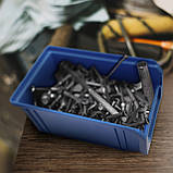 Ємність маленька Італія 170 * 100 * 70 мм синій, фото 2