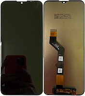 Дисплей модуль тачскрин Motorola XT2081-1 Moto E7 Plus/XT2083 Moto G9 Play; Lenovo K12 черный оригинал