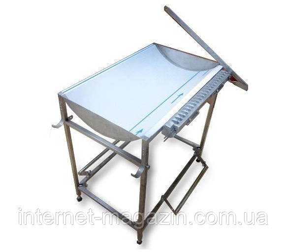 Стіл для нанизування риби СНР-800-1, 800 x 500 x 800 (мм), фото 1