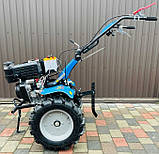 Мотоблок дизельний ДТЗ-512ДНЕ 12л.с. (стартер), фото 5