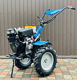 Мотоблок дизельний ДТЗ-512ДНЕ 12л.с. (стартер), фото 3