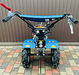 Мотоблок дизельний ДТЗ-512ДНЕ 12л.с. (стартер), фото 7