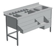 Станція бармена СП 1500 х 700 х 850 (мм)