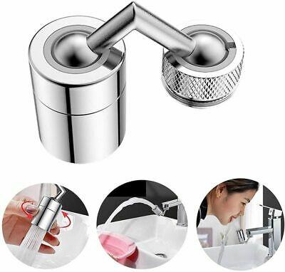 Насадка-фільтр на кран Splash filter faucet з поворотом 720 ° Сріблястий (KG-3954)