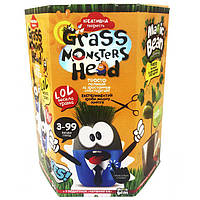 Набір для творчості DankoToys DT GMH-01-02 Grass Monsters Head весела травка