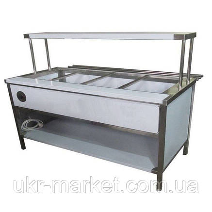 Мармит вторых блюд МСЭ-2 МАСТЕР 304/430 VS 1000.0 (мм), фото 2