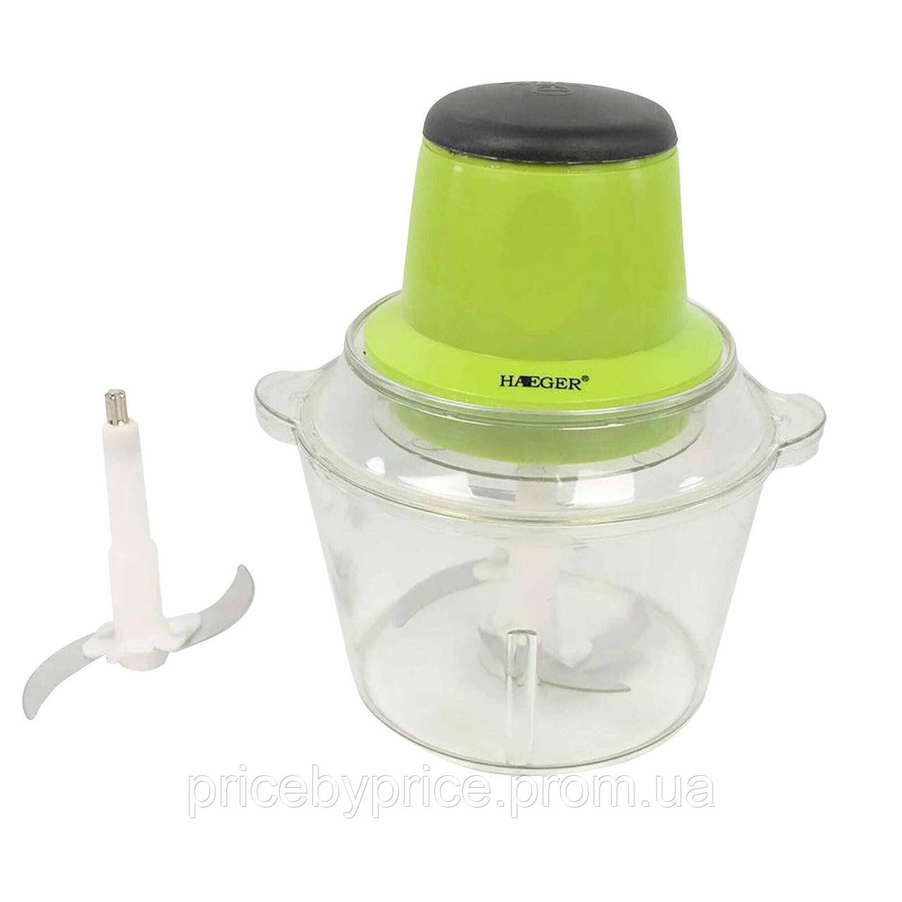 Измельчитель Электрический Haeger HG-7003 Чаша 2л — Купить Недорого на ...