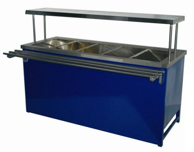 Мармит вторых блюд МСЭ-2 СТАНДАРТ 304/Ст.3 FRIGATA 1200.0 (мм)