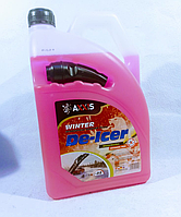 Омивач скла зимовий — 222 Watermelon каністра з лійкою. 4л AXXIS