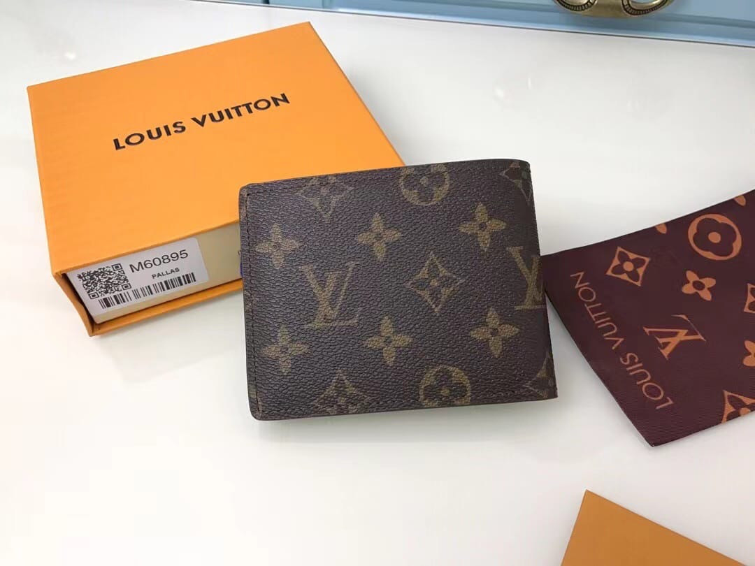 Чоловічий коричневий Гаманець Louis Vuitton