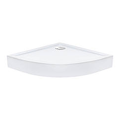 Піддон для душової кабіни Q-TAP Robin 90x90x12см акриловий білий ROBIN309912C