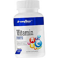 Вітаміни IronFlex Vitamin Complex 120 таблеток