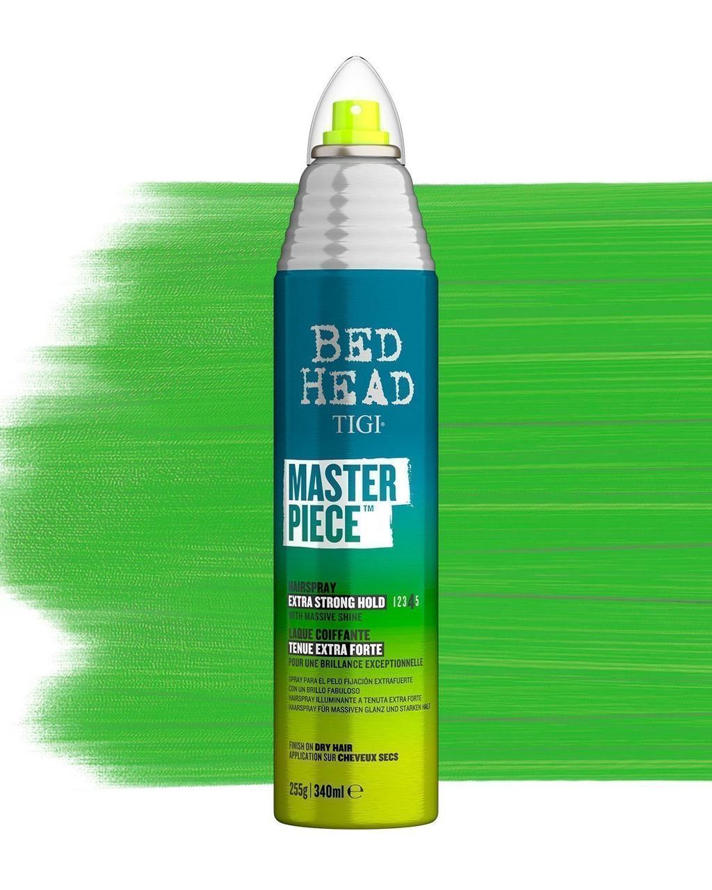 Лак для волосся з інтенсивним блиском Tigi Bed Head Masterpiece Hairspray