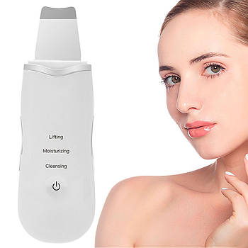 Очищувач пор для обличчя Face Cleaner 8816 / Скрабер ультразвуковий для шкіри обличчя