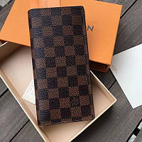 Мужской коричневый Клатч Louis Vuitton