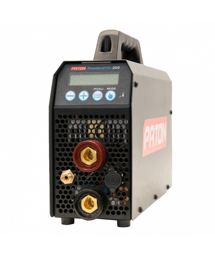 Аргонодуговий зварювальний інвертор БЕЗ пальника ПАТОН (PATON™) StandardTIG-200 TIG DC/MMA/MIG/MAG
