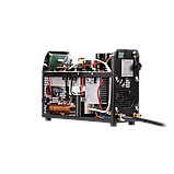 Аргонодуговий зварювальний інвертор БЕЗ пальника ПАТОН (PATON™) StandardTIG-200 TIG DC/MMA/MIG/MAG, фото 2