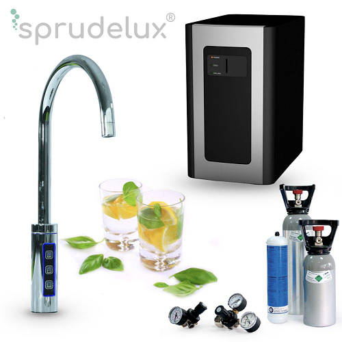 Купить Система газирования питьевой воды под раковину SPRUDELUX® BLUE ...