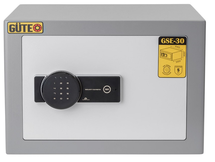 Сейф меблевий GUTE GSE-30 з кодовим замком 300(в)*440(ш)*350(гл)