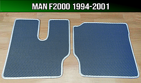 ЄВА килимки на МАН Ф2000 '94-01. EVA килими MAN F2000