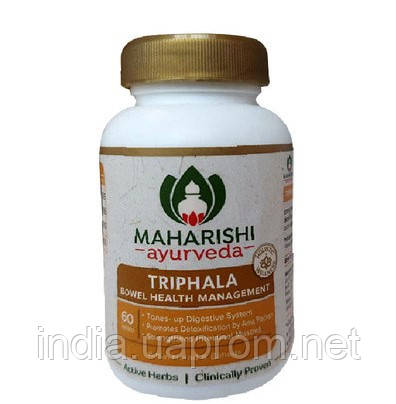 Трифала Махариши, 60 таб., Trifala NEW Triphala Maharishi Ayurveda ...